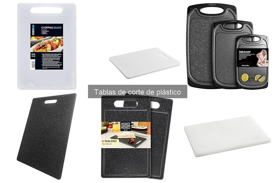 Cómo limpiar y mantener tablas de corte de plástico