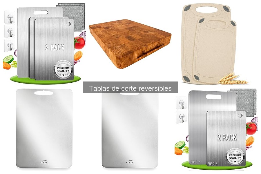Cómo limpiar y mantener tablas de corte reversibles