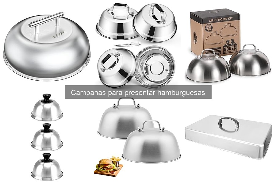 Cómo limpiar y mantener tu campana para hamburguesas