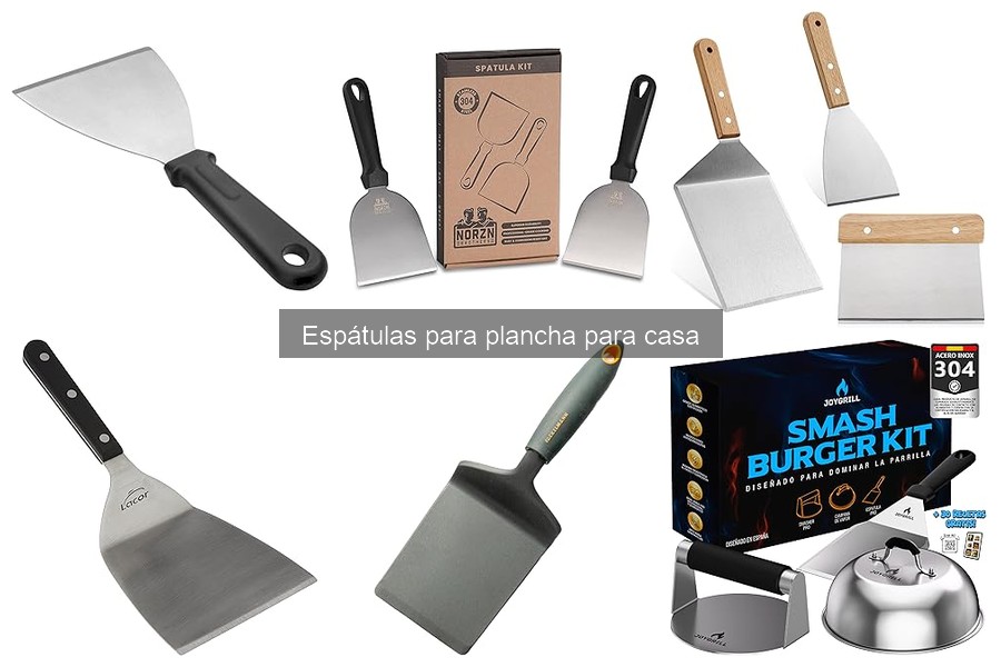 Cómo Limpiar y Mantener tu Espátula para Plancha