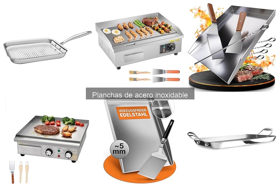 Cómo limpiar y mantener tu plancha de acero inoxidable