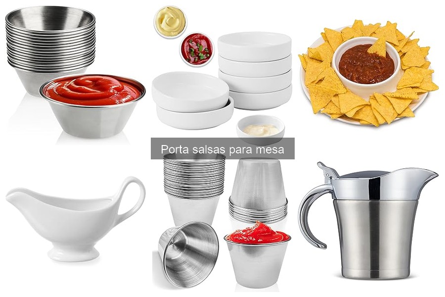 Cómo limpiar y mantener tu porta salsas para mesa