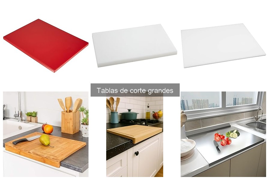 Cómo limpiar y mantener tu tabla de corte grande correctamente
