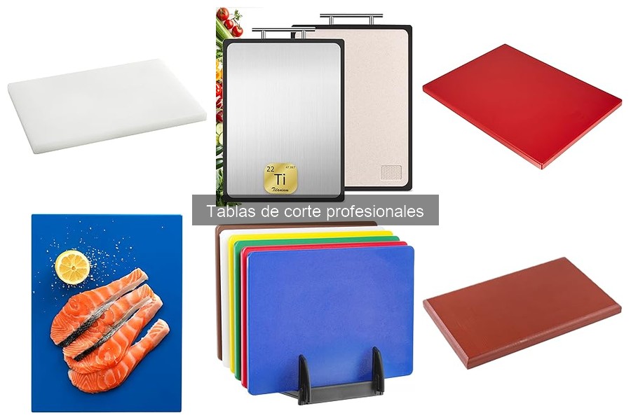 Cómo limpiar y mantener tu tabla de corte profesional