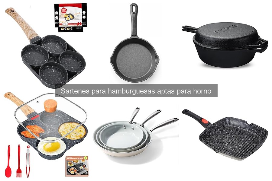 Cómo limpiar y mantener una sartén para hamburguesas apta para horno