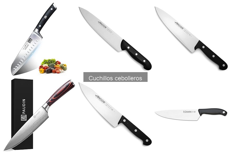 Cómo mantener afilado un cuchillo cebollero, consejos prácticos
