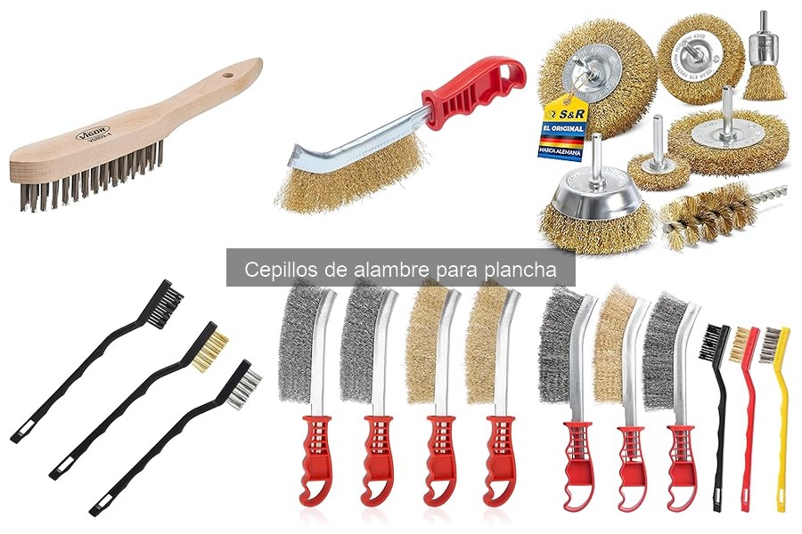 Cómo Mantener tu Cepillo de Alambre en Perfecto Estado