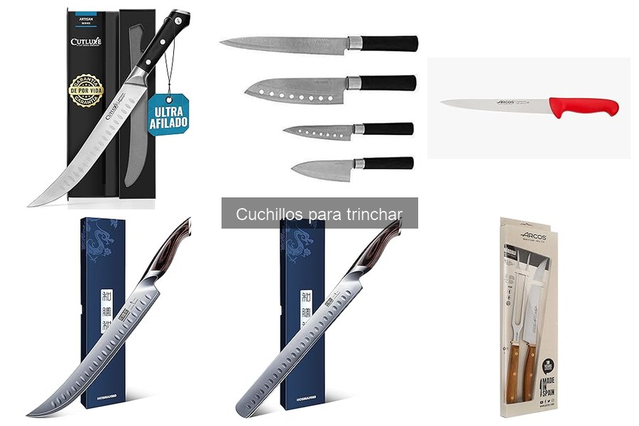 Cómo mantener tu cuchillo de trinchar en perfecto estado