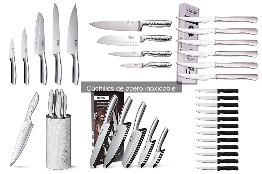 Cómo mantener un cuchillo de acero inoxidable de forma efectiva