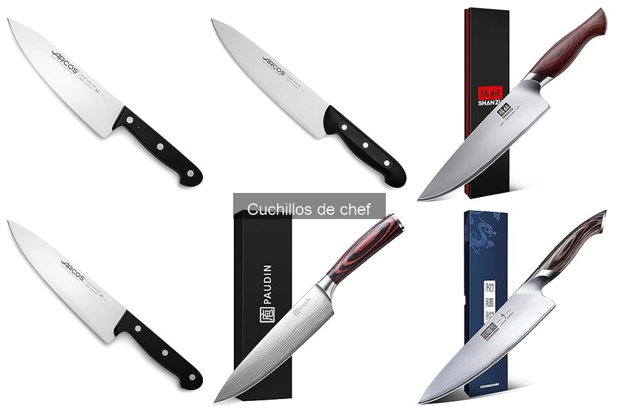 Cómo mantener y afilar un cuchillo de chef correctamente