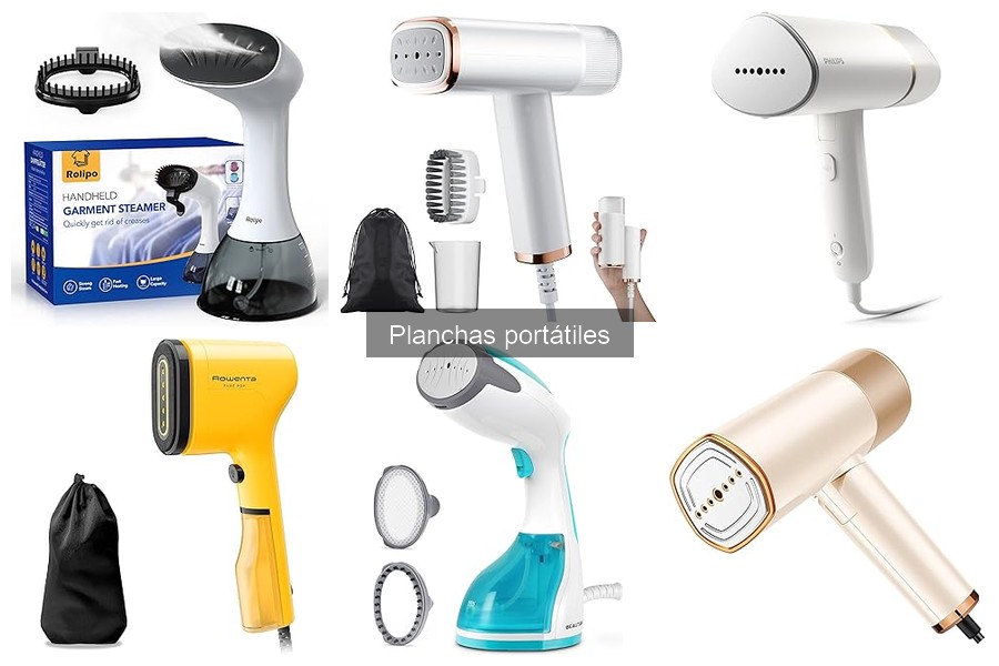 Cómo mantener y limpiar tu plancha portátil correctamente