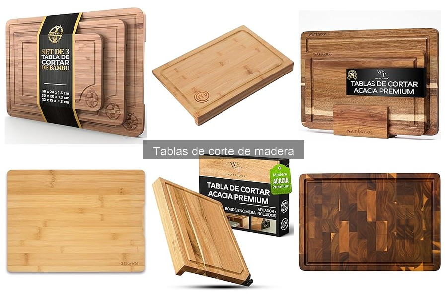 Cómo mantener y limpiar una tabla de corte de madera