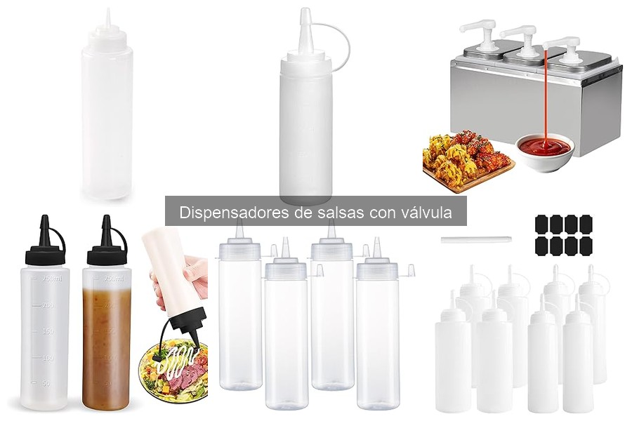 Cómo reparar un dispensador de salsas con válvula fácilmente