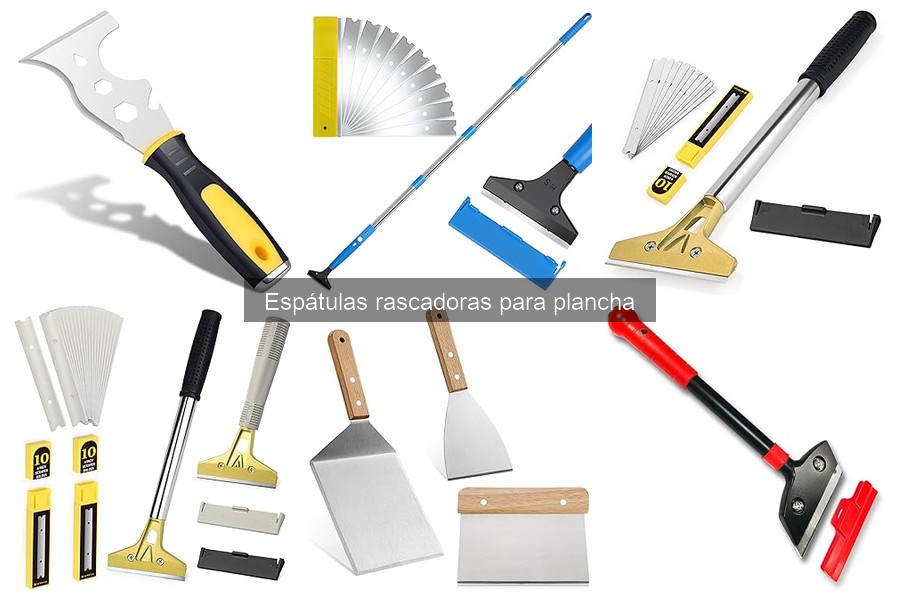 Cómo usar correctamente una espátula rascadora en la cocina