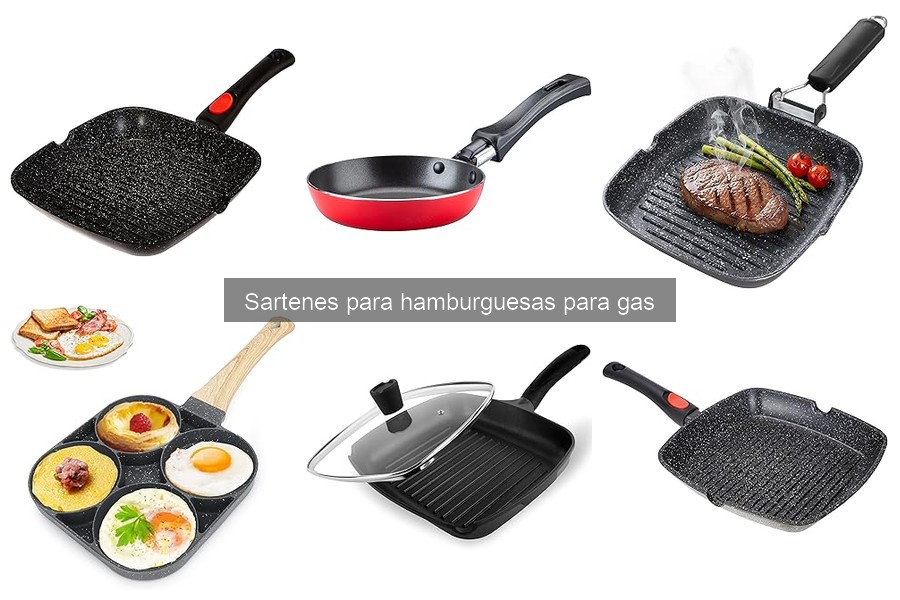 Cómo usar correctamente una sartén para hamburguesas
