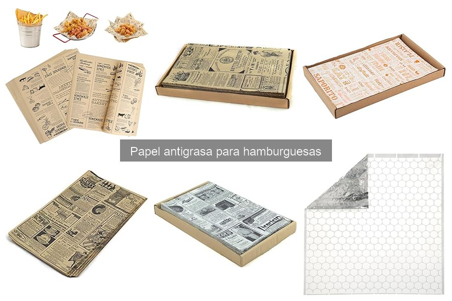 Cómo usar papel antigrasa para hamburguesas: consejos prácticos