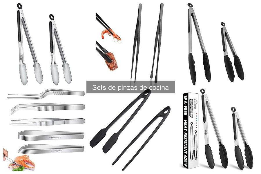 Cómo usar pinzas de cocina: consejos y técnicas esenciales