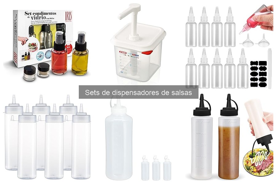 Cómo usar un dispensador de salsas: consejos prácticos