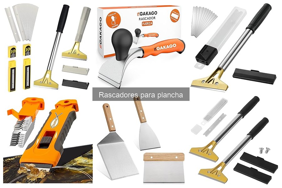 Cómo usar un rascador para plancha: técnicas efectivas