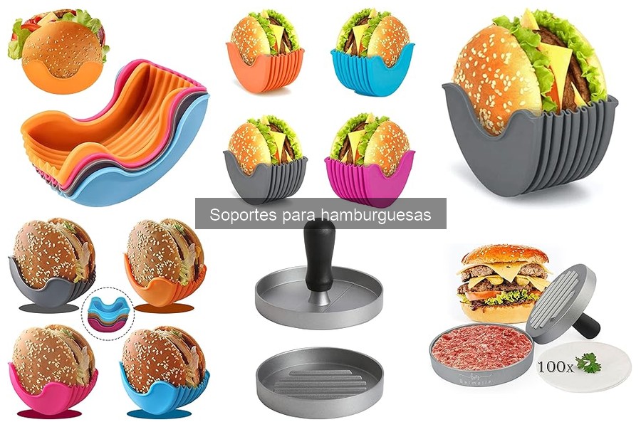 Cómo usar un soporte para hamburguesas y optimizar tu cocción