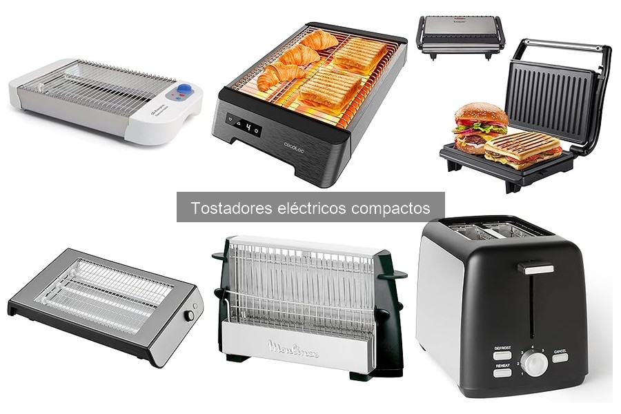 Cómo usar un tostador eléctrico compacto de forma eficiente