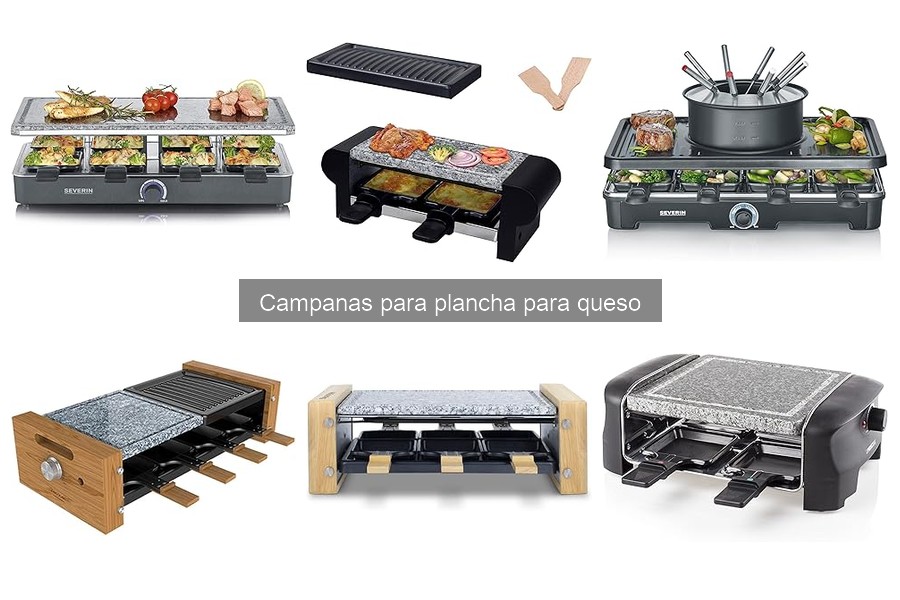 Cómo usar una campana para plancha para queso correctamente