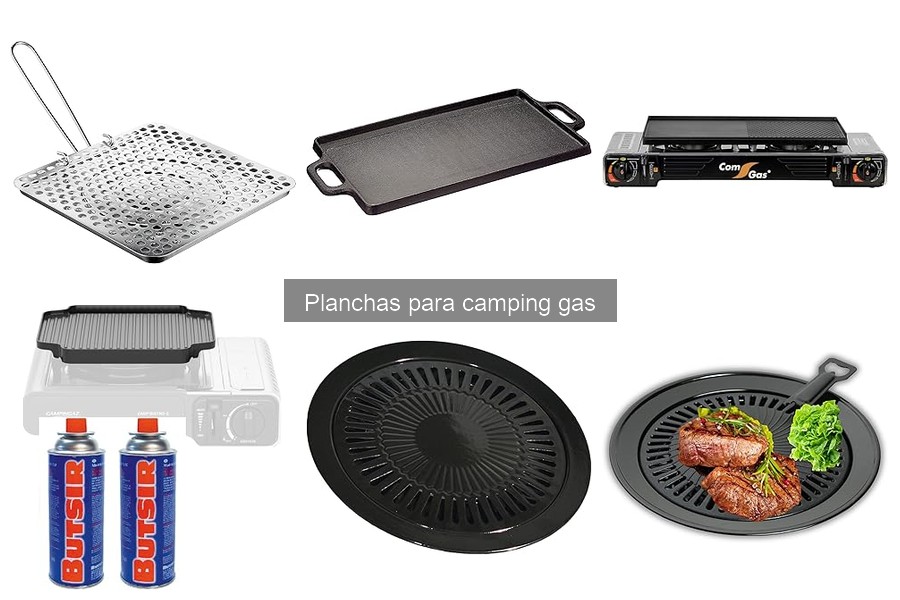Cómo usar una plancha de camping a gas de manera segura