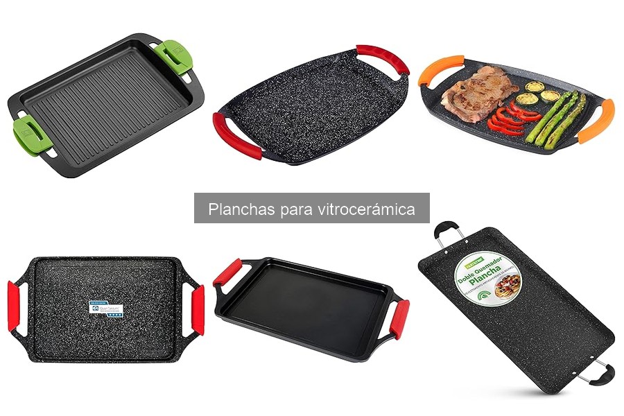 Cómo usar una plancha en vitrocerámica: guía práctica