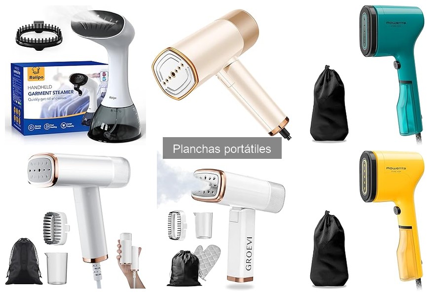 Cómo usar una plancha portátil: guía práctica y consejos