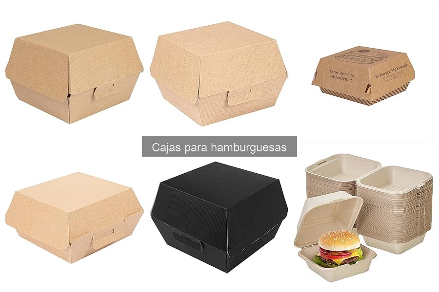 Cómo utilizar cajas para hamburguesas: consejos prácticos