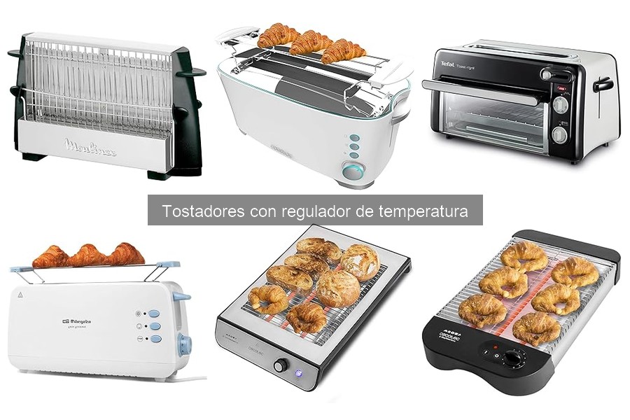 Cómo utilizar un tostador con regulador de temperatura