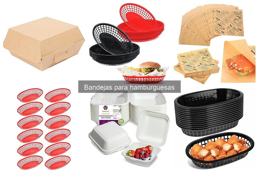 Comparativa: Bandejas de Aluminio vs Silicona para Hamburguesas