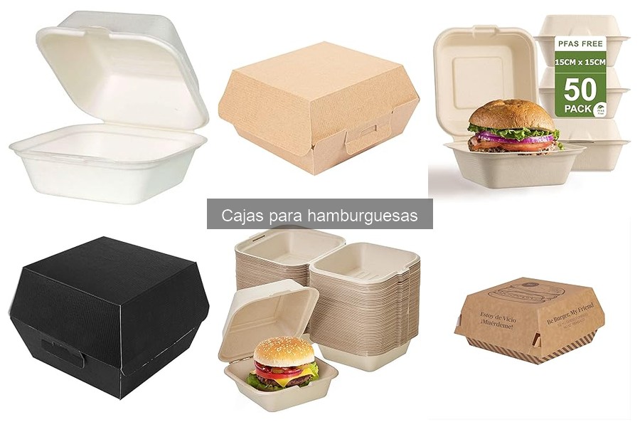 Comparativa: Cajas de Cartón vs Cajas Reutilizables para Hamburguesas