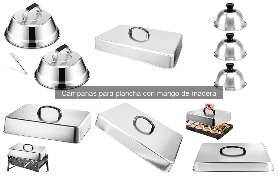 Comparativa: Campanas de metal vs. madera para plancha