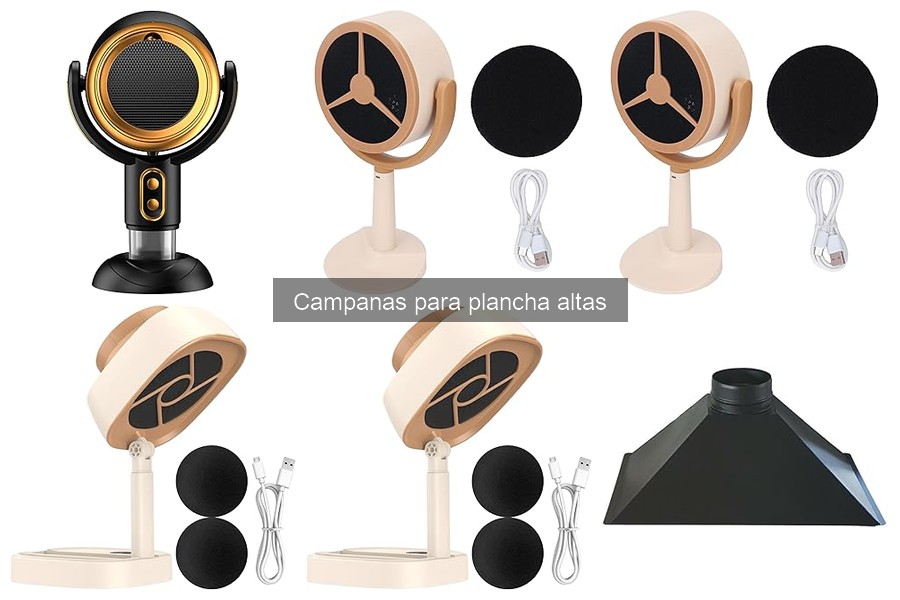 Comparativa: Campanas para Plancha Altas vs Extractoras
