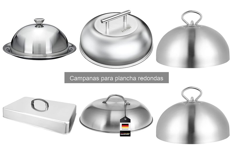 Comparativa: Campanas Redondas vs. Cuadradas para Plancha
