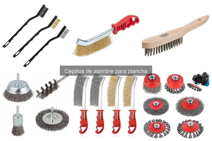 Comparativa: Cepillos de alambre vs. otros tipos de cepillos