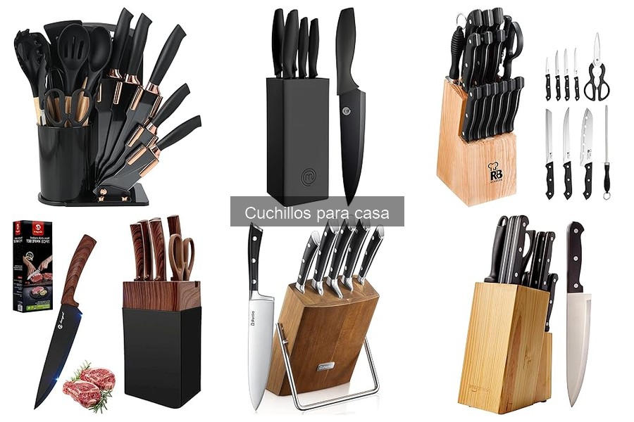 Comparativa: Cuchillos de Chef vs. Cuchillos Multiusos