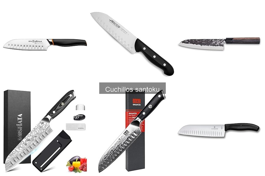 Comparativa: Cuchillos Santoku vs. Cuchillos de Chef