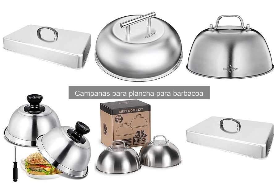 Comparativa de campanas de acero inoxidable y aluminio para planchas