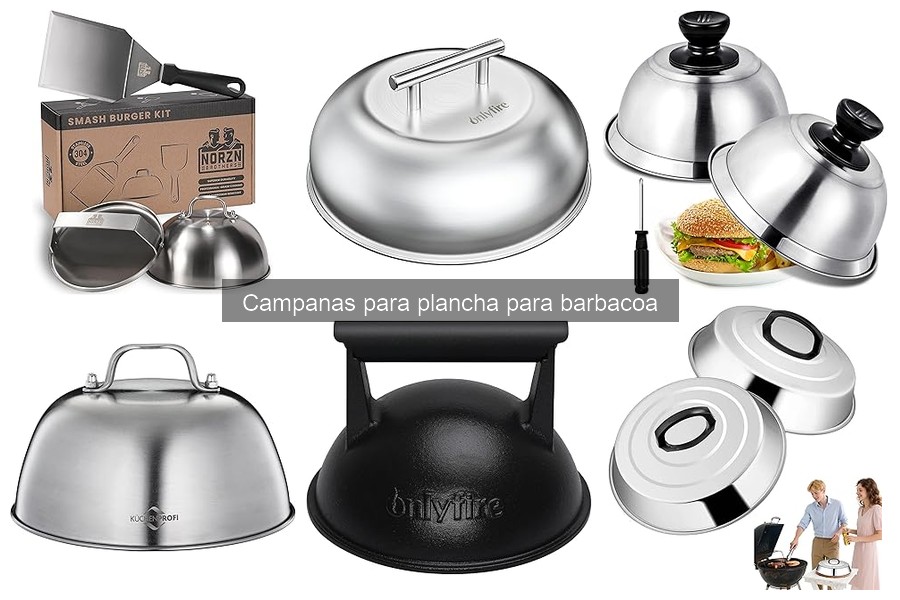Comparativa de campanas para plancha de barbacoa: precios y calidad