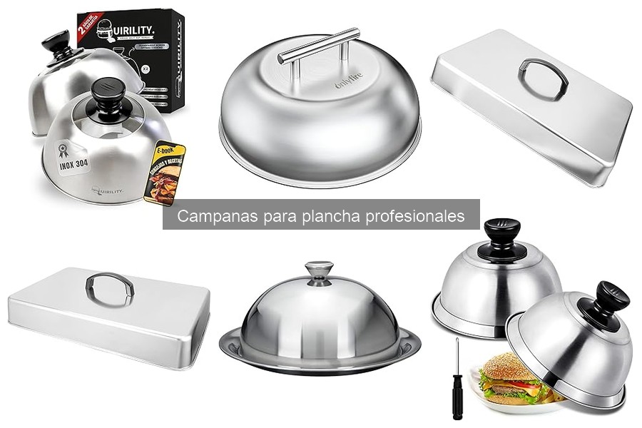 Comparativa de Campanas para Plancha: Profesionales vs Básicas