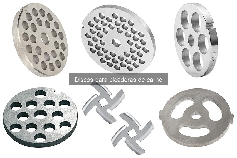 Comparativa de discos picadoras: económicos vs. alta gama