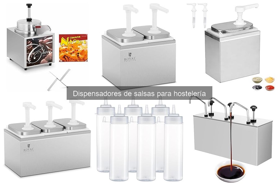 Comparativa de Dispensadores de Salsas Manuales y Automáticos