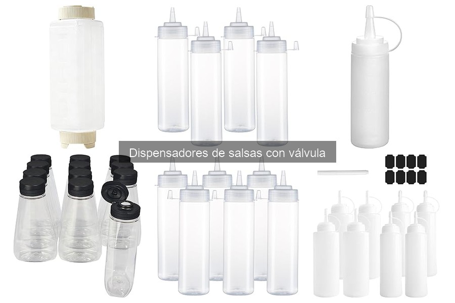 Comparativa de dispensadores de salsas: marcas y precios