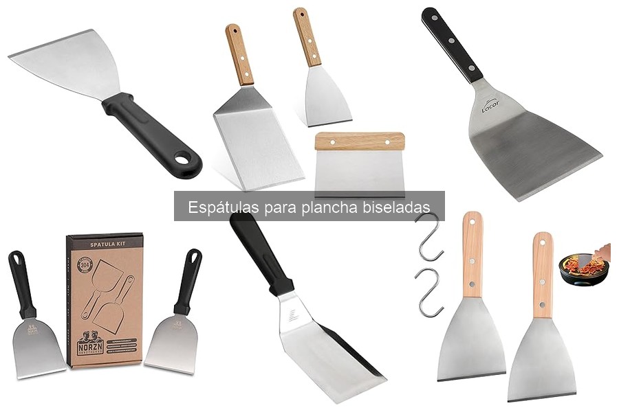 Comparativa de espátulas biseladas: ¿Cuál elegir?