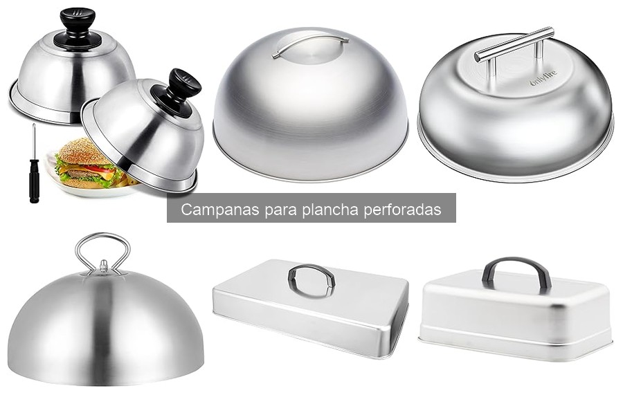 Comparativa de las Mejores Campanas Para Plancha Perforadas