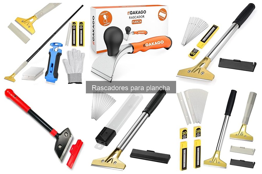 Comparativa de los Mejores Rascadores para Plancha