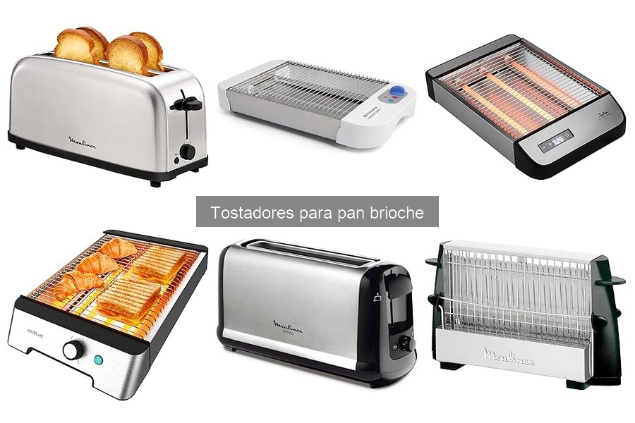 Comparativa de los Mejores Tostadores para Pan Brioche