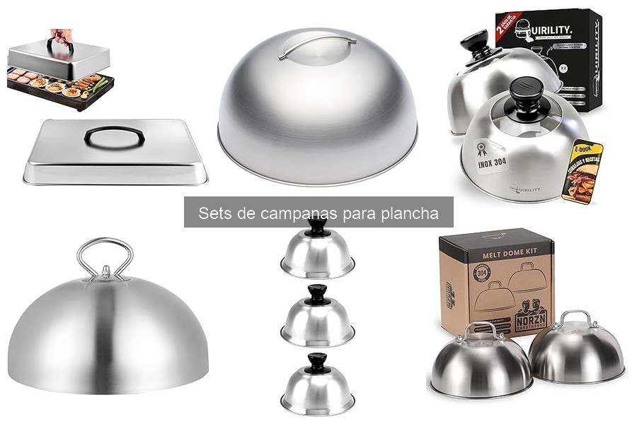 Comparativa de Materiales de Campanas para Plancha